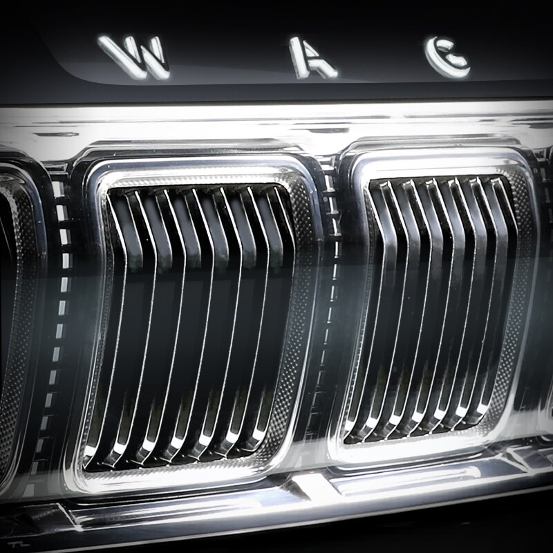 2021Jeep Grand Wagoneer grille