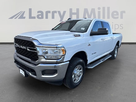 Featured Used 2022 Ram 2500 Big Horn 4X4! FACTORY CERTIFIED WARRANTY! Truck Crew Cab for sale near you in Boise, ID