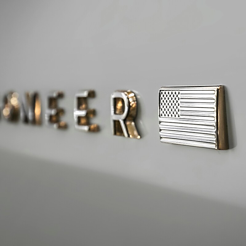 2021 Jeep Grand Wagoneer badging