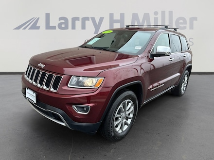 Featured Used 2016 Jeep Grand Cherokee Limited 4WD! LOW MILES! SUV for sale near you in Boise, ID
