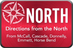 Directions from the North