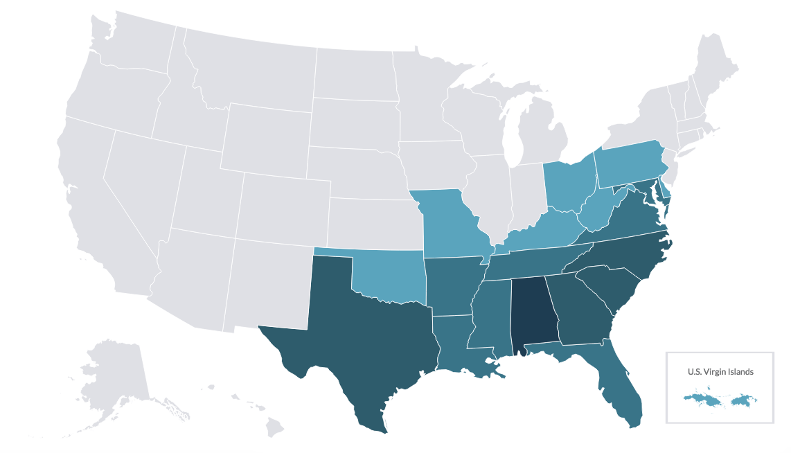 HBCU Map Mobile