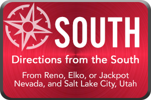Directions from the South